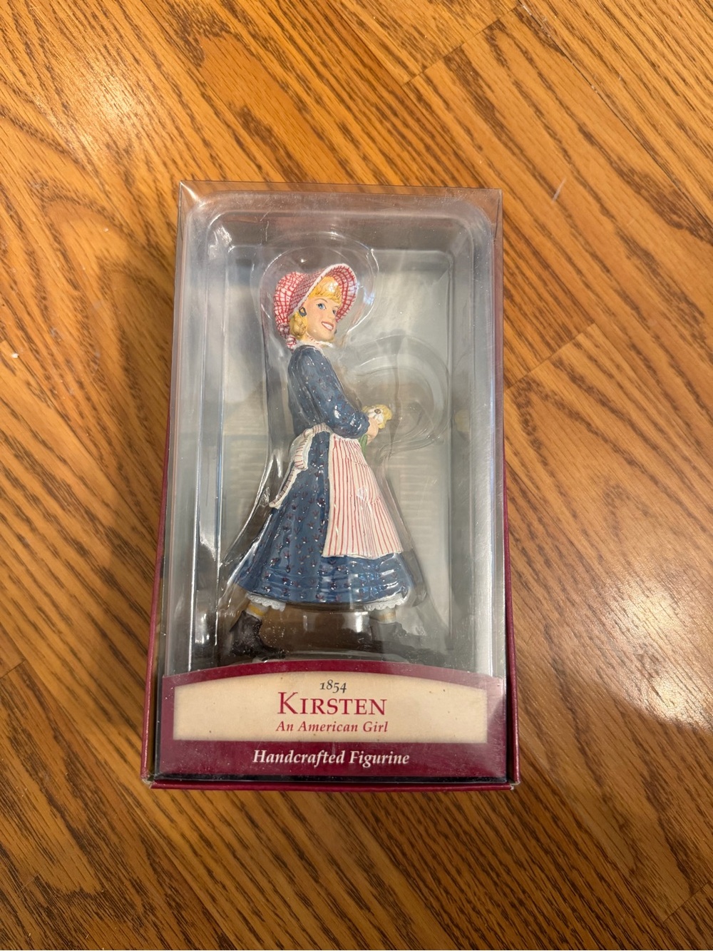 2002 Hallmark American Girl Kirsten Handcrafted Figurine
